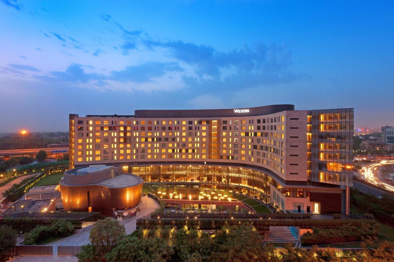 The Westin Gurgaon, New Delhi Otel Dış mekan fotoğraf